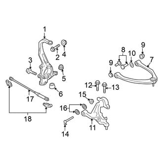 Nissan OE - Front Suspension - Suspension Components