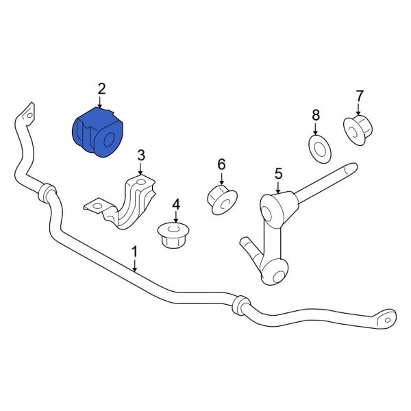 Suspension Stabilizer Bar Bushing