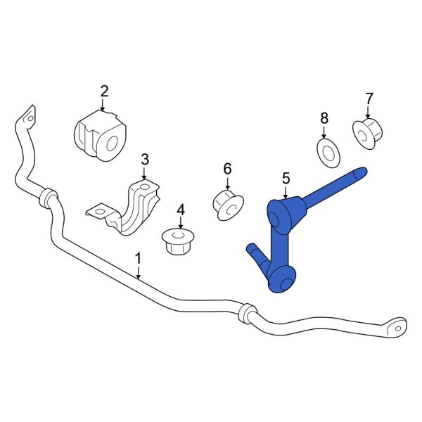 Suspension Stabilizer Bar Link