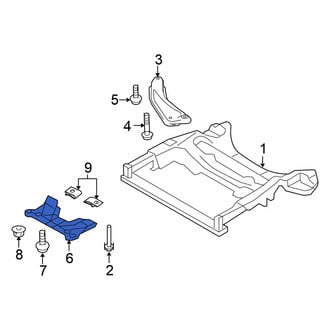 Nissan OE - Front Suspension Crossmember Reinforcement