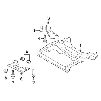 Nissan OE - Front Suspension - Suspension Mounting