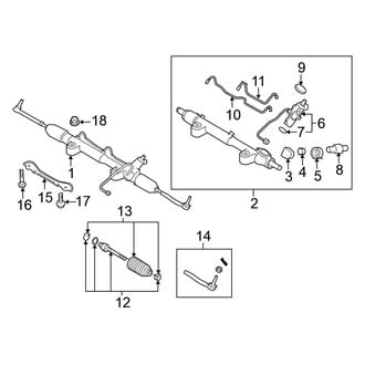 Nissan OE - Steering Gear & Linkage