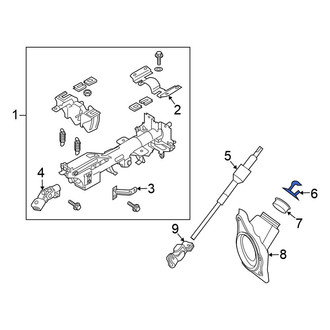 Nissan OE - Steering Column Bearing