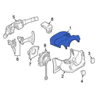 Nissan OE - Upper Steering Column Cover