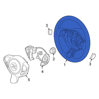 Nissan OE - Steering Wheel