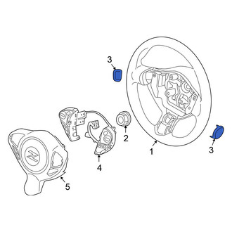 Nissan OE - Steering Wheel Plug