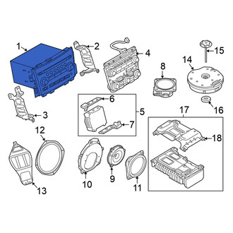 Nissan OE - Radio Control Unit