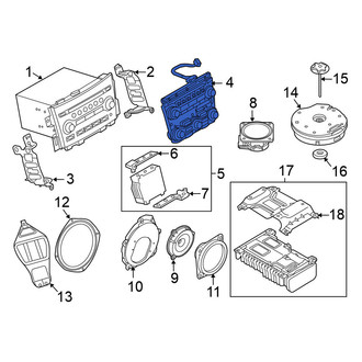 Nissan OE - Radio Module Interface