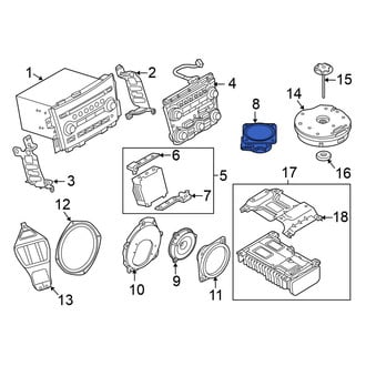 Nissan OE - Front Speaker