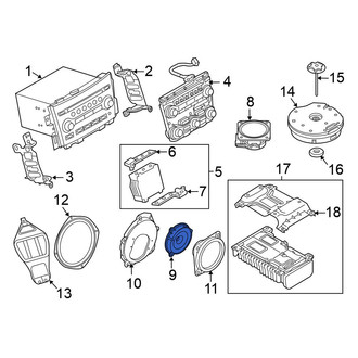Nissan OE - Center Speaker