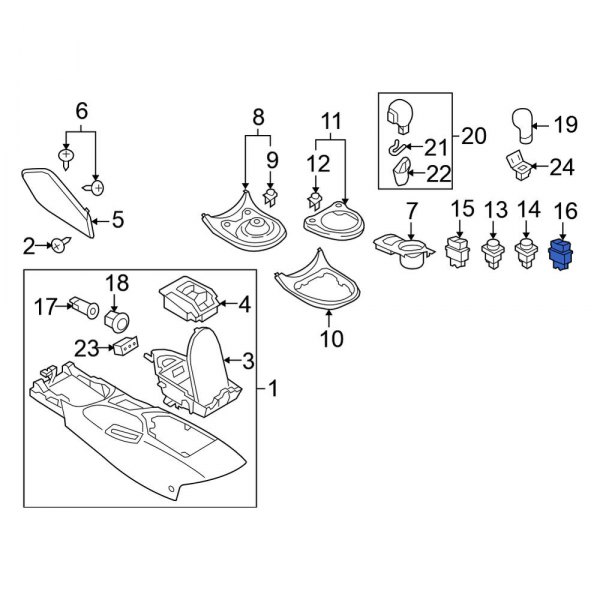 Convertible Top Switch