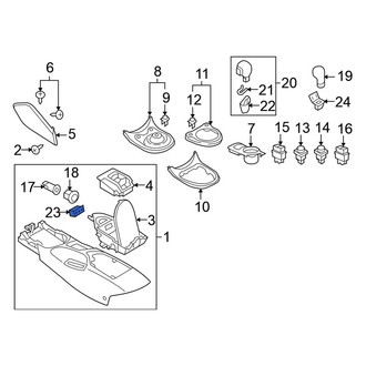 Nissan OE - Audio Auxiliary Jack