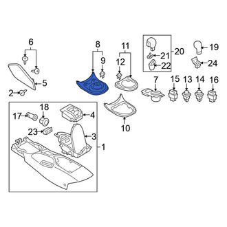 Nissan OE - Manual Transmission Shift Boot