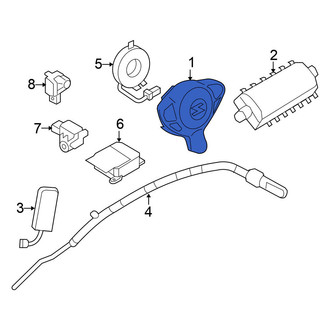 Nissan OE - Steering Wheel Air Bag