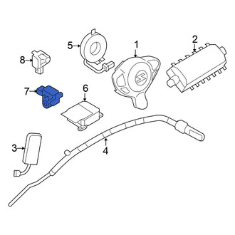 Nissan OE - Front Air Bag Impact Sensor