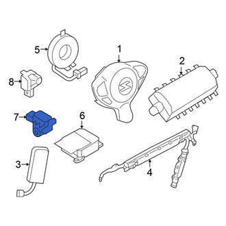 Nissan OE - Front Air Bag Impact Sensor