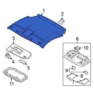 Nissan OE - Headliner