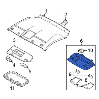 Nissan OE - Reading Light