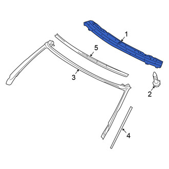 Nissan OE - Roof Header Panel