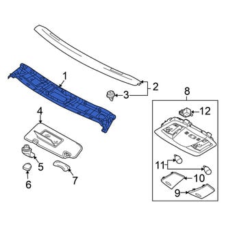 Nissan OE - Headliner