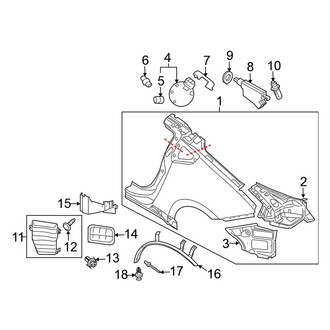 Nissan OE - Quarter Panel & Components (Coupe)