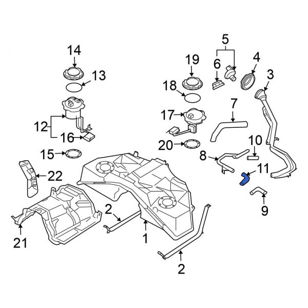 Fuel Tank Vent Hose