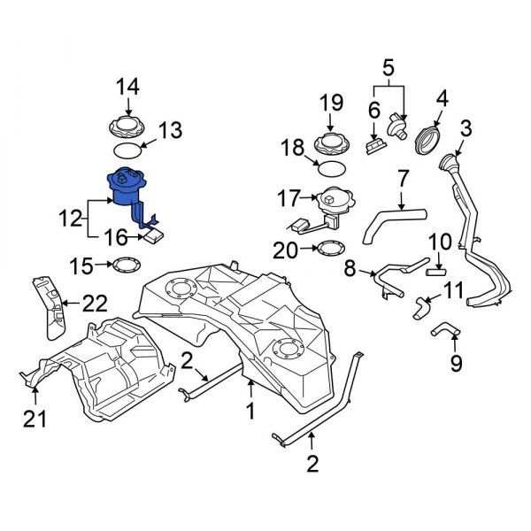 Fuel Pump and Sender Assembly