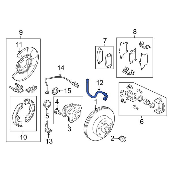 Brake Hydraulic Hose