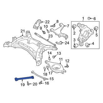 Nissan OE - Rear Radius Arm