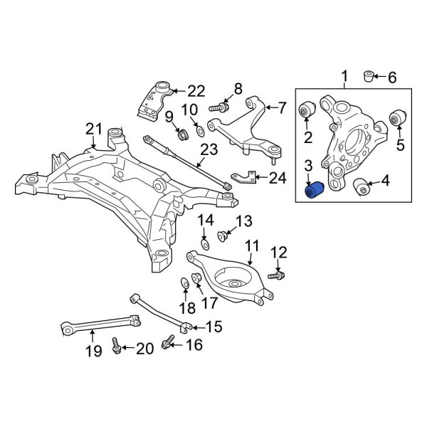 Suspension Knuckle Bushing