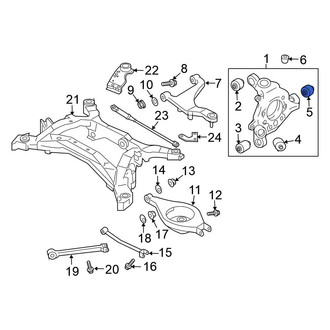 Nissan OE - Rear Suspension Knuckle Bushing