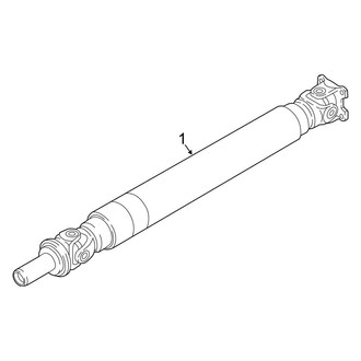 Nissan OE - Rear Suspension - Drive Shaft (Standard Tr)
