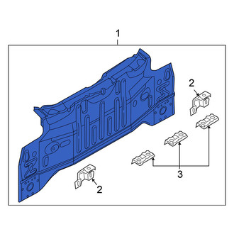 Nissan OE - Rear Rear Body Panel