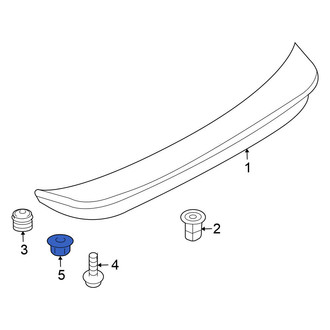 Nissan OE - Door Mirror Nut