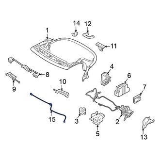 Nissan OE - Convertible Top Wiring Harness