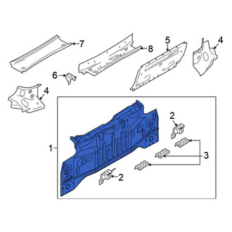 Nissan OE - Rear Rear Body Panel