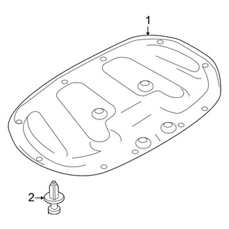 Nissan OE - Trunk Lid - Interior Trim (Convertible)
