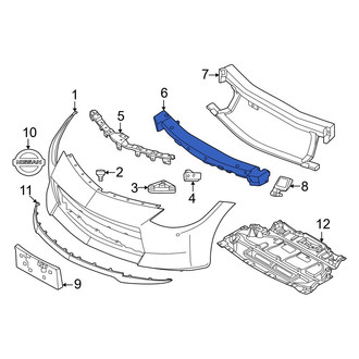 Nissan OE - Front Center Bumper Impact Absorber