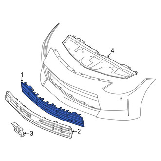 Nissan OE - Front Upper Grille