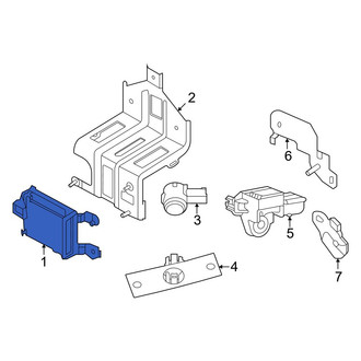 Nissan OE - Front Cruise Control Distance Sensor
