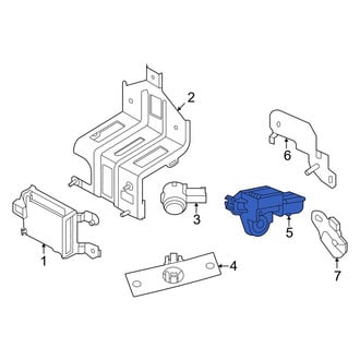 Nissan OE - Front Right Air Bag Impact Sensor