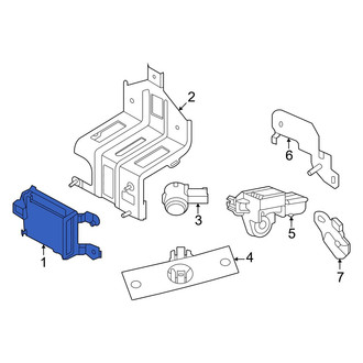 Nissan OE - Front Cruise Control Distance Sensor