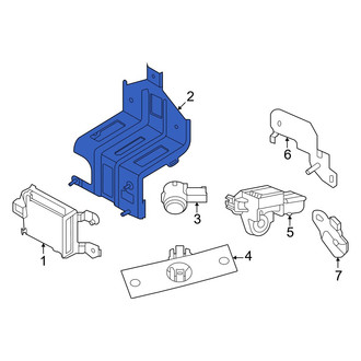 Nissan OE - Cruise Control Distance Sensor Bracket