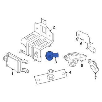 Nissan OE - Rear Parking Aid Sensor