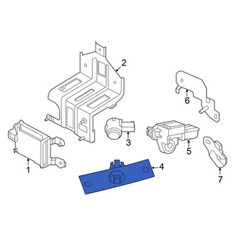 Nissan OE - Front Right Outer Parking Aid Sensor Housing