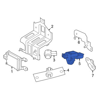 Nissan OE - Front Right Air Bag Impact Sensor