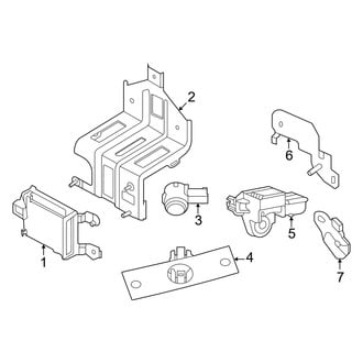 Nissan OE - Front Bumper & Grille - Electrical Components (Nismo)