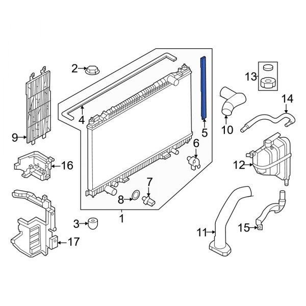 Radiator Air Seal