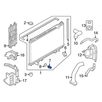 Nissan OE - Engine Coolant Temperature Sensor
