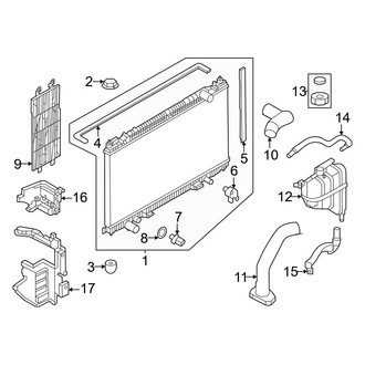 Nissan OE - Cooling - Radiator & Components (Engine Cooling)